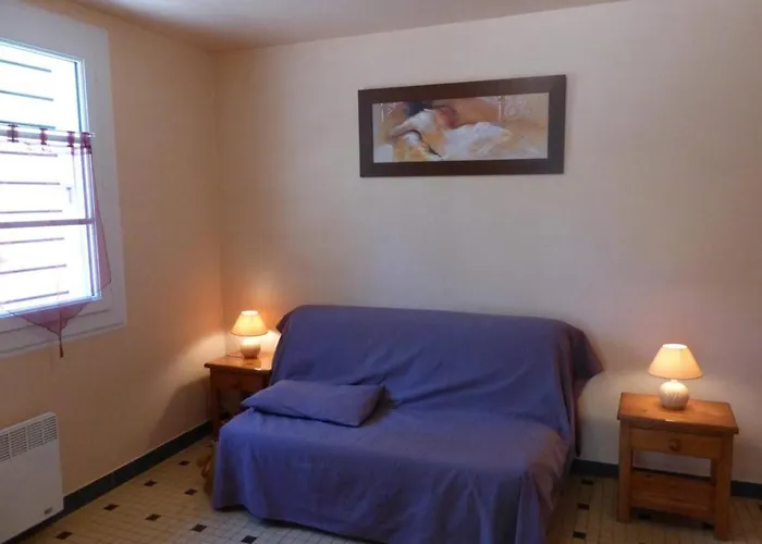 Hi000-015 3 Pieces 6 Couchages Hilaire De Riez Vila *