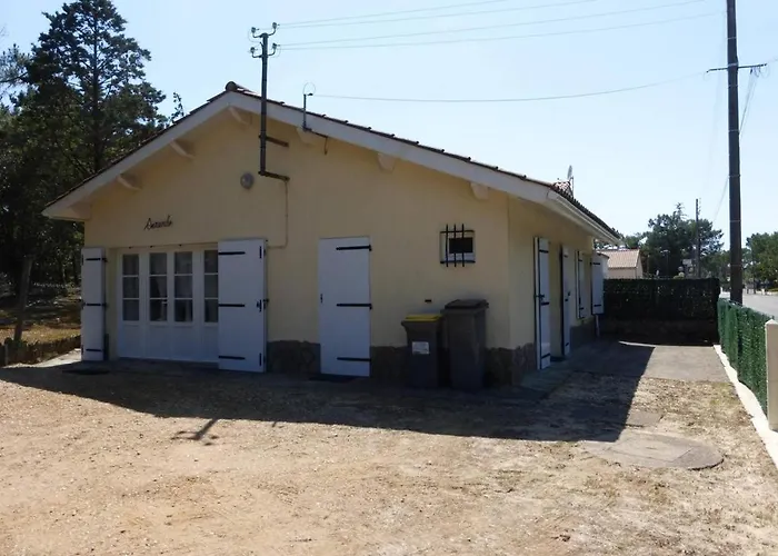 Hi000-015 3 Pieces 6 Couchages Hilaire De Riez Vila Saint-Hilaire-de-Riez